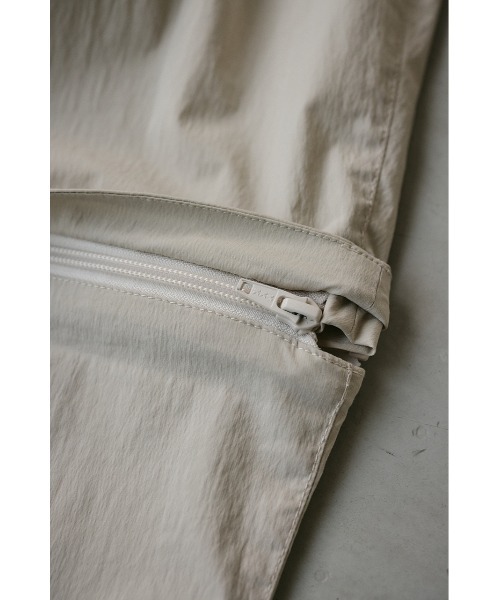 STYLEMIXER（スタイルミキサー）の「ACTIVE撥水デタッチャブルパンツ（その他パンツ・メンズ・アイボリー/ブラック/カーキ・MEDIUM/LARGE）」の16枚目の写真