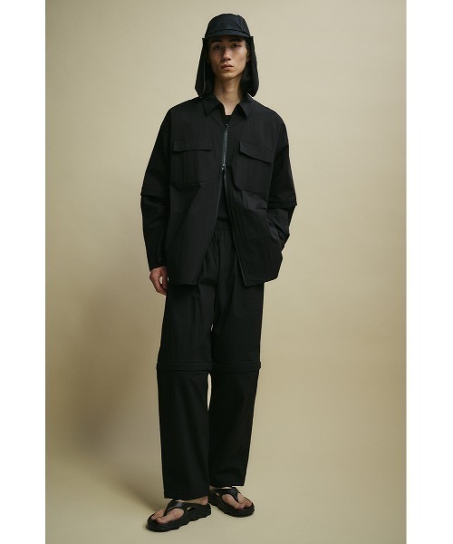 STYLEMIXER（スタイルミキサー）の「ACTIVE撥水デタッチャブルパンツ（その他パンツ・メンズ・アイボリー/ブラック/カーキ・MEDIUM/LARGE）」の22枚目の写真