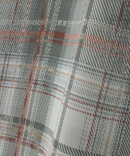 WHITELAND（ホワイトランド）の「WHITELAND/ホワイトランド/CHIFFON CHECK SHIRTS（シャツ/ブラウス・メンズ・ブルー/ピンク/モスグリーン・F）」の18枚目の写真