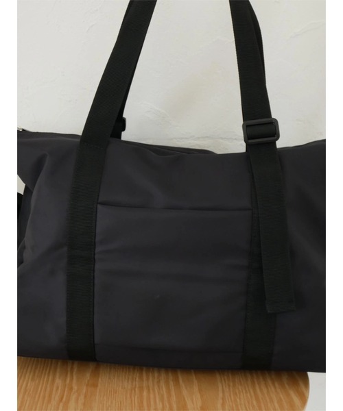 TRUNC（トランクエイティーエイト）の「2WAY Adjustable Tote Bag（トートバッグ・レディース・ブラック・FREE）」の5枚目の写真