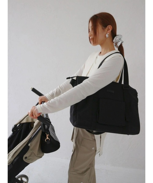 TRUNC（トランクエイティーエイト）の「2WAY Adjustable Tote Bag（トートバッグ・レディース・ブラック・FREE）」の10枚目の写真