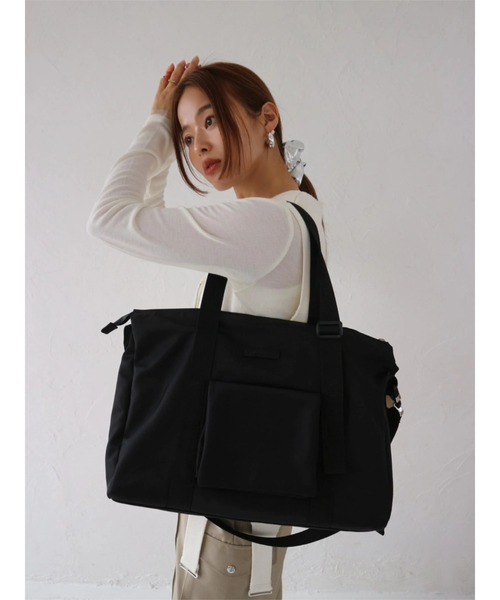 TRUNC（トランクエイティーエイト）の「2WAY Adjustable Tote Bag（トートバッグ・レディース・ブラック・FREE）」の11枚目の写真