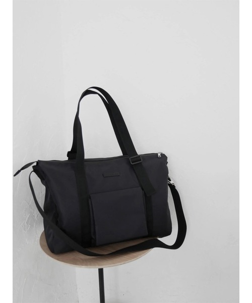 TRUNC（トランクエイティーエイト）の「2WAY Adjustable Tote Bag（トートバッグ・レディース・ブラック・FREE）」の13枚目の写真