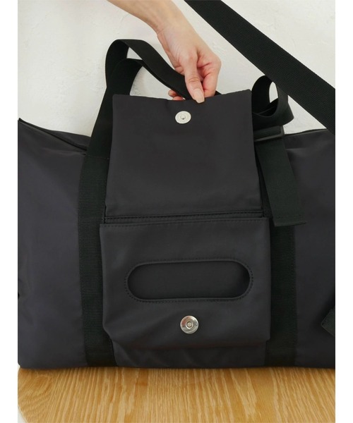 TRUNC（トランクエイティーエイト）の「2WAY Adjustable Tote Bag（トートバッグ・レディース・ブラック・FREE）」の7枚目の写真