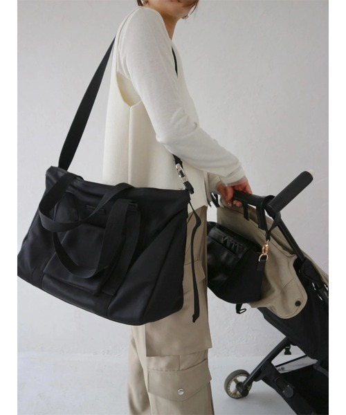 TRUNC（トランクエイティーエイト）の「2WAY Adjustable Tote Bag（トートバッグ・レディース・ブラック・FREE）」の8枚目の写真