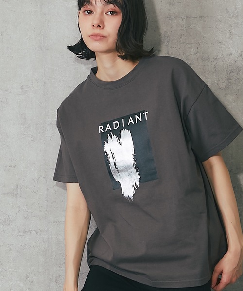 新作★STONE *特別な魅力*Archivioプリント Tシャツ 筆文字フロントビッグプリント Tシャツ / PlayStation™ – GRAPHT