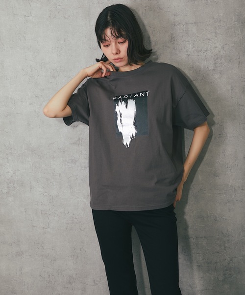 Dim Moire スカルプリント Tシャツ Dim Moire スカルプリント Tシャツ - メルカリ