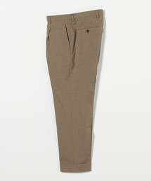 【新品】ユナイテッドアローズ　ベージュ　 スリムフィット スラックス UNITED ARROWS｜ユナイテッドアローズのスラックス（ベージュ系