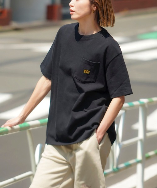 セール】RVCA メンズ PCKT SS Tシャツ 【2025年春夏モデル
