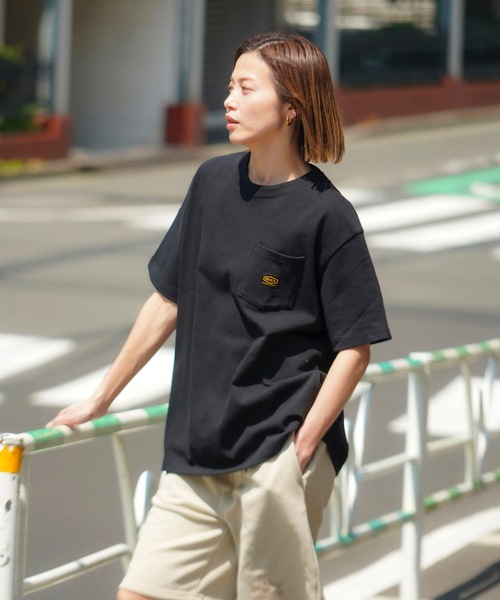 セール】RVCA メンズ PCKT SS Tシャツ 【2025年春夏モデル