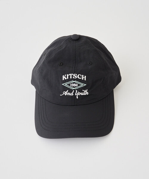 Omekashi(オメカシ)の「ロゴCAP(キャップ・レディース・オフホワイト/ブラック・ONE SIZE)」の11枚目の写真