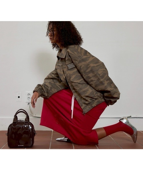 ESC STUDIO（イーエスシースタジオ）の「【ESC STUDIO】eyelet tote bag（ハンドバッグ・メンズ・ブラック/ブラウン・ONE SIZE）」の13枚目の写真