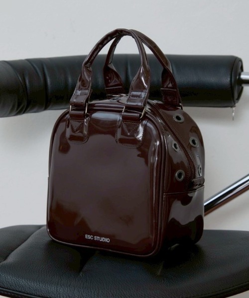 セール】【ESC STUDIO】eyelet tote bag（ハンドバッグ）｜ESC