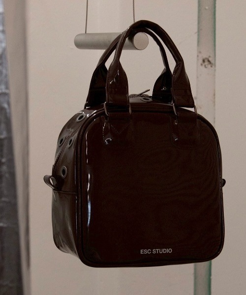 ●ESC STUDIO● eyelet tote bag (2色) unisex ESC STUDIO】eyelet tote bag | OUR BRAND,ESC STUDIO
