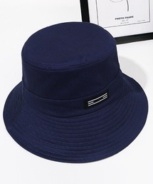 link lot（リンクロット）の「シンプルワッペンバケットハット 日差しよけ 遮光（ハット）」