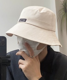 link lot（リンクロット）の「シンプルワッペンバケットハット 日差しよけ 遮光（ハット）」