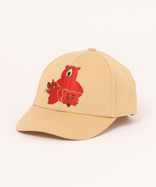 Mini Rodini（ミニロディーニ）の「mini rodini / ファーイヤーハット