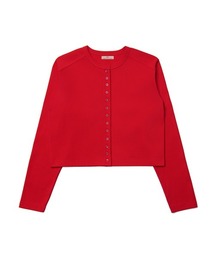 clor（クロル）の「COTTON ESSENTIAL CARDIGAN（カーディガン/ボレロ）」