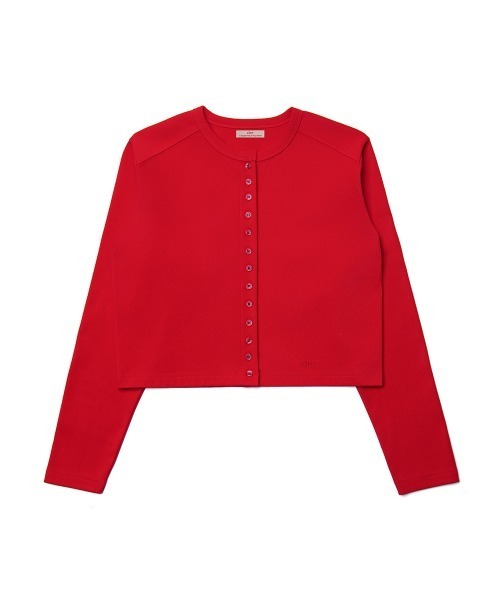 KAOS 売れ筋商品|||カオス カーディガン アウター レディース Cardigans Red FUNALIVE カーディガン シアーカーディガン レディース