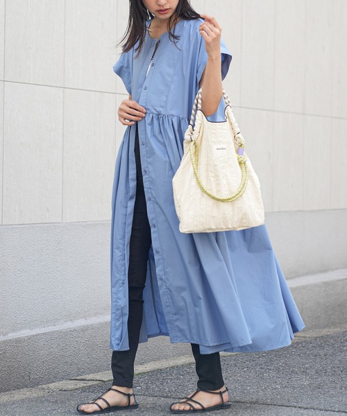 mili an deni（ミリアンデニ）の「2ＷＡＹロープトートバッグ（ショルダーバッグ・レディース・パープル/ピンク/アイボリー・F）」の4枚目の写真