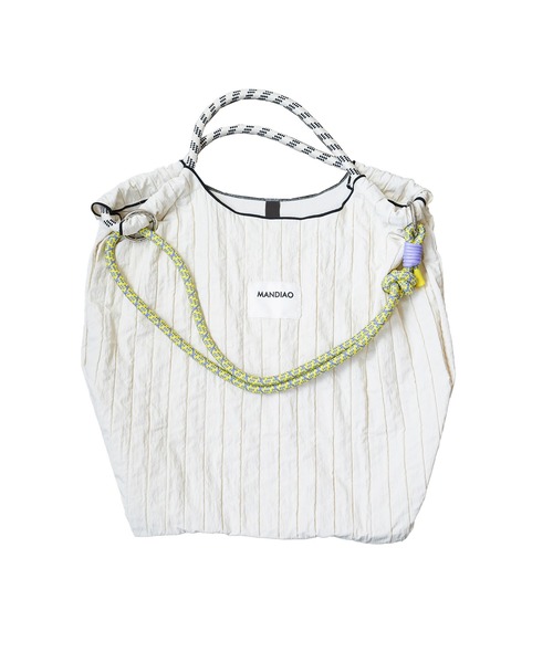 mili an deni（ミリアンデニ）の「2ＷＡＹロープトートバッグ（ショルダーバッグ・レディース・パープル/ピンク/アイボリー・F）」の22枚目の写真