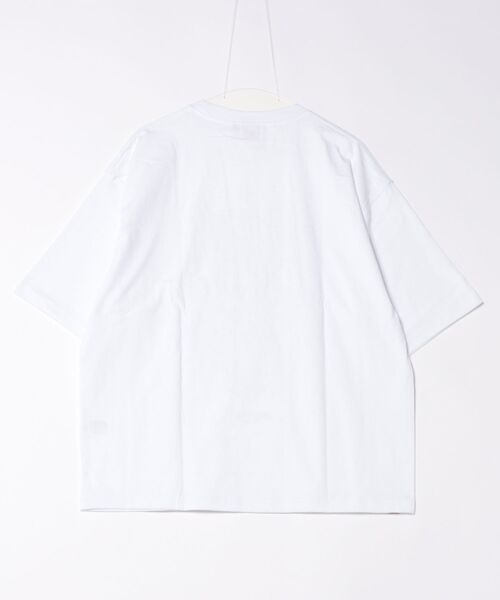go slow caravan（ゴースローキャラバン）の「Duckster/ダックスター　DS×ART JUNKIE コラボS/STEE《CALM DRAGON》（Tシャツ/カットソー・メンズ・ホワイト/パープル/ブラック・LARGE/MEDIUM/X-LARGE）」の4枚目の写真