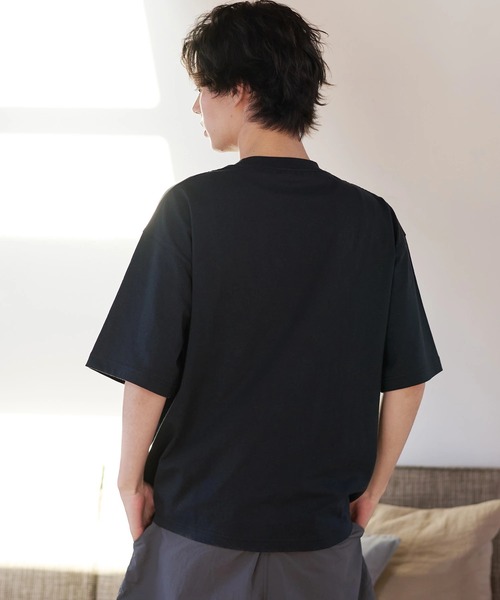 go slow caravan（ゴースローキャラバン）の「Duckster/ダックスター　DS×ART JUNKIE コラボS/STEE《CALM DRAGON》（Tシャツ/カットソー・メンズ・ホワイト/パープル/ブラック・LARGE/MEDIUM/X-LARGE）」の14枚目の写真