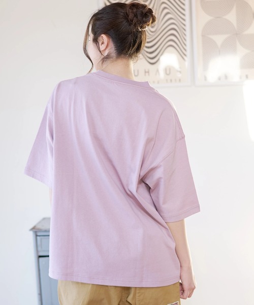 go slow caravan（ゴースローキャラバン）の「Duckster/ダックスター　DS×ART JUNKIE コラボS/STEE《CALM DRAGON》（Tシャツ/カットソー・メンズ・ホワイト/パープル/ブラック・LARGE/MEDIUM/X-LARGE）」の20枚目の写真
