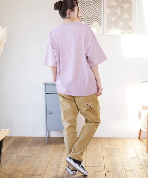 go slow caravan（ゴースローキャラバン）の「Duckster/ダックスター　DS×ART JUNKIE コラボS/STEE《CALM DRAGON》（Tシャツ/カットソー・メンズ・ホワイト/パープル/ブラック・LARGE/MEDIUM/X-LARGE）」の22枚目の写真