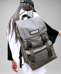 CHEER（チアー）の「サイドラインキャンバスフラップスクエアリュック（バックパック/リュック）」