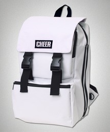 CHEER（チアー）の「サイドラインキャンバスフラップスクエアリュック（バックパック/リュック）」