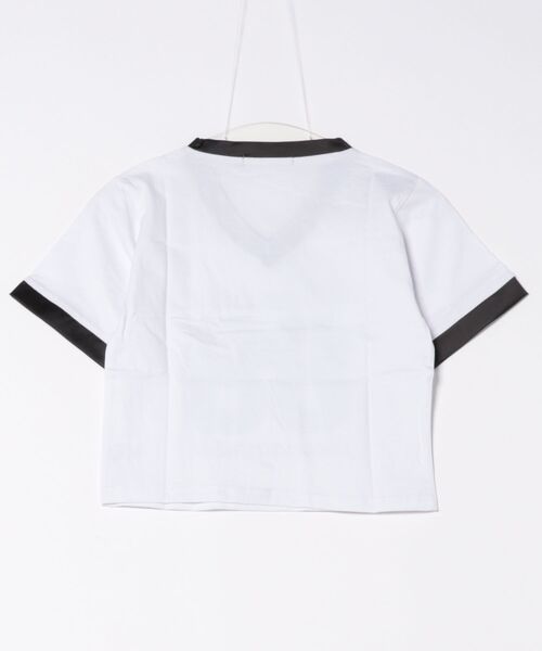 CHEER（チアー）の「ナンバリングショートTEE（Tシャツ/カットソー・レディース・ホワイト/ブラック・S/M/L）」の17枚目の写真