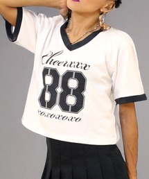 ナンバリングショートTEE