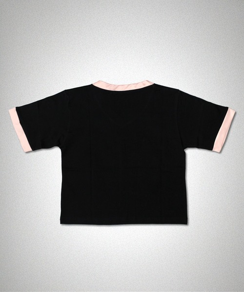 CHEER（チアー）の「ナンバリングショートTEE（Tシャツ/カットソー・レディース・ホワイト/ブラック・S/M/L）」の10枚目の写真