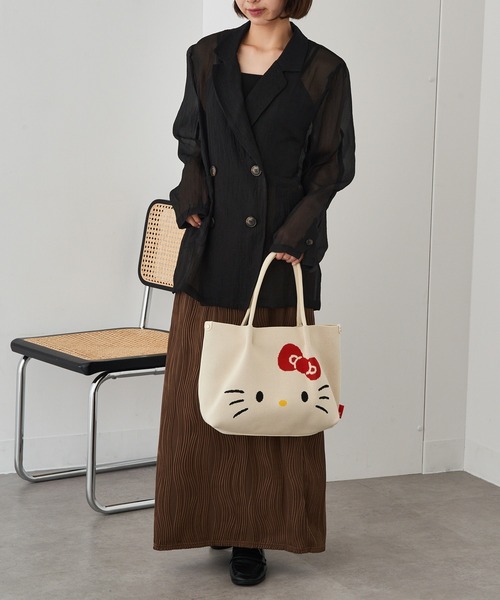 ROOTOTE HelloKitty IP.デリ.ルフル.ハローキティ バッグ トートバッグ ルートート/IP.デリ.ルフル.ハローキティ-A