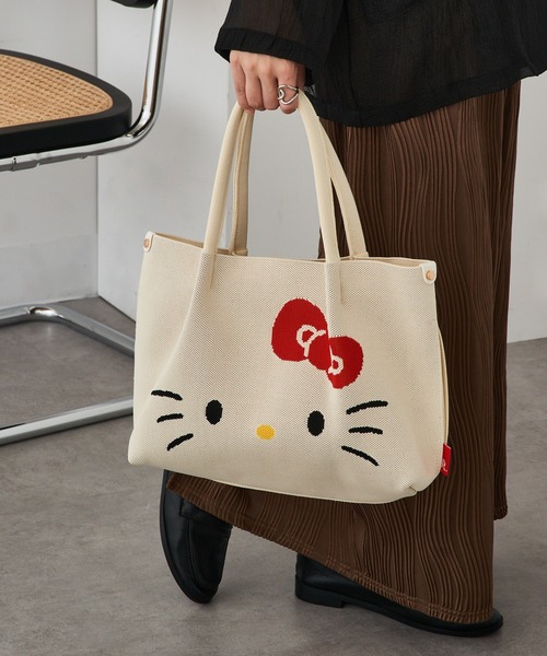 ROOTOTE HelloKitty IP.デリ.ルフル.ハローキティ バッグ トートバッグ ルートート/IP.デリ.ルフル.ハローキティ-A