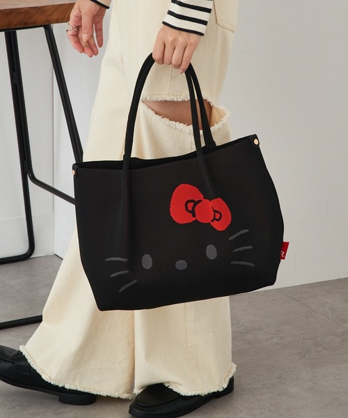 ROOTOTE】IP.デリ.ルフル.ハローキティ-A 8382（トートバッグ