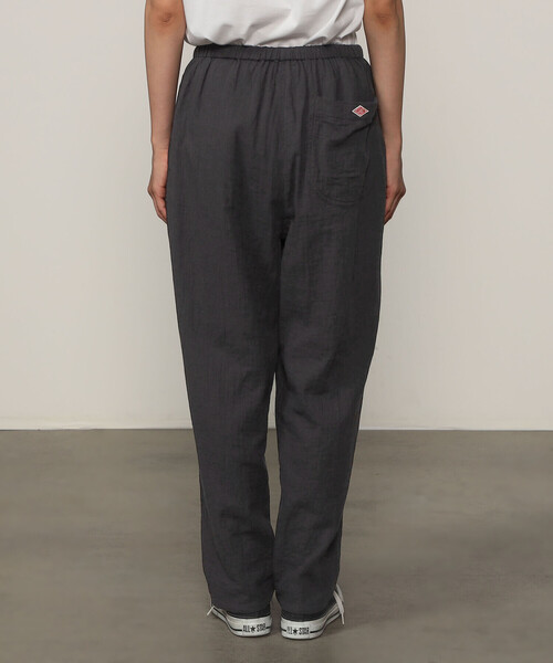 STORE EXCLUSIVE】 WOMEN'S COTTON GAUZE EASY STREIGHT PANTS