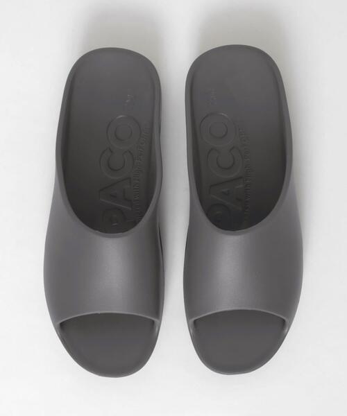 PPACO（パコ）の「PPACO　LUX-2（サンダル・メンズ・ブラック/ダークグレー・8/9/10）」の7枚目の写真