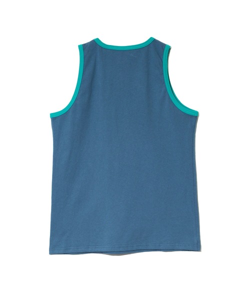 go slow caravan（ゴースローキャラバン）の「USA/C カラーバインダー タンクトップ（タンクトップ・メンズ・イエロー/ブルー/ブラック/ホワイト・LARGE/MEDIUM）」の11枚目の写真