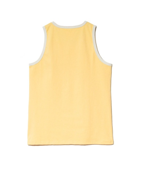 go slow caravan（ゴースローキャラバン）の「USA/C カラーバインダー タンクトップ（タンクトップ・メンズ・イエロー/ブルー/ブラック/ホワイト・LARGE/MEDIUM）」の13枚目の写真
