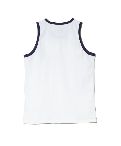 go slow caravan（ゴースローキャラバン）の「USA/C カラーバインダー タンクトップ（タンクトップ・メンズ・イエロー/ブルー/ブラック/ホワイト・LARGE/MEDIUM）」の17枚目の写真