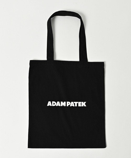 ADAM PATEK(アダムパテック)の「★ADAMPATEK★basic logo daily tote(トートバッグ・レディース・ブラック・FREE)」の2枚目の写真