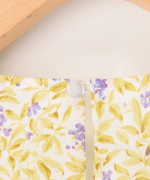 NOLLEY'S LIGHT(ノーリーズライト)の「コットンローンプリントフロントリボンブラウス(シャツ/ブラウス・レディース・グリーン系その他3/イエロー系その他・38)」の5枚目の写真