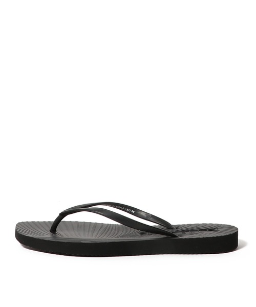 ESTNATION(エストネーション)の「SLEEPERS / テーパード サンダル(サンダル・レディース・ライトブルー/ブラック/ライラック/レッド/ピンク・37/39/38)」の2枚目の写真