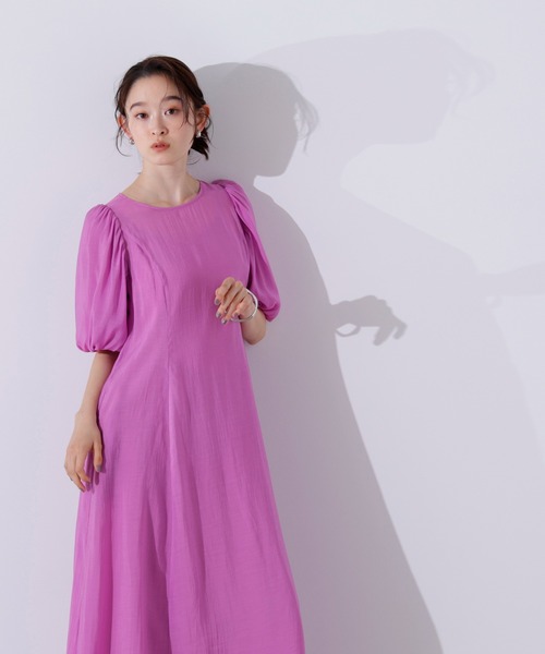 人気商品・限定商品ばかりの「超得 半額福袋」が販売開始 セール】【PS/低身長サイズ】シアーパフスリーブワンピース ワンピース