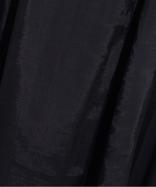 N.（N. Natural Beauty Basic）（エヌエヌナチュラルビューティーベーシック）の「【PS/低身長サイズ】シアーパフスリーブワンピース（ワンピース・レディース・ブラウン/ピンク/ブラック・MEDIUM/P/S）」の14枚目の写真