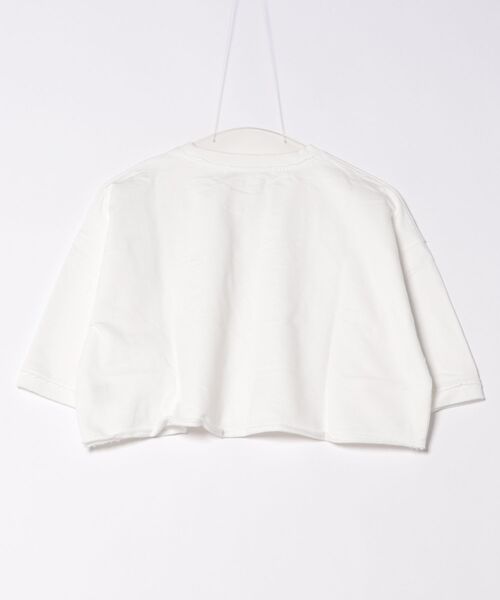 tシャツ ロゴ刺繍 ボクシー TEE KINO THE KEI レディース ロゴ刺繍 ボクシー TEE KINO THE KEI（Tシャツ/カットソー