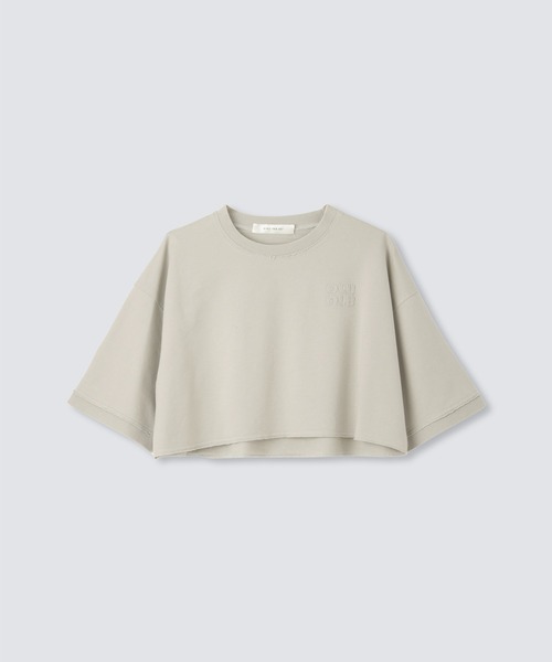 ロゴ刺繍 ボクシー TEE KINO THE KEI（Tシャツ/カットソー