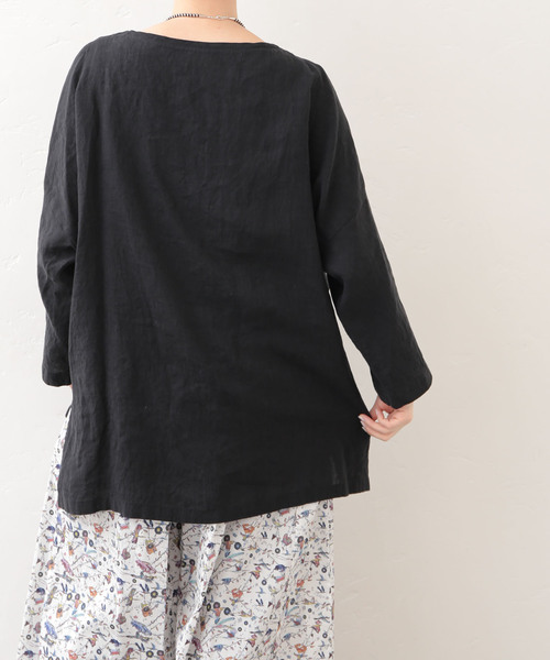 ジャーナルスタンダードラックス エアリネン Plain-ブラウス 追加》エアリネン Plain-ブラウス（シャツ/ブラウス）｜JOURNAL